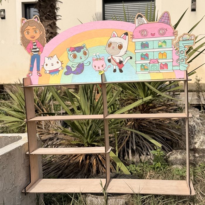 Étagère à tonies - photo numéro 6