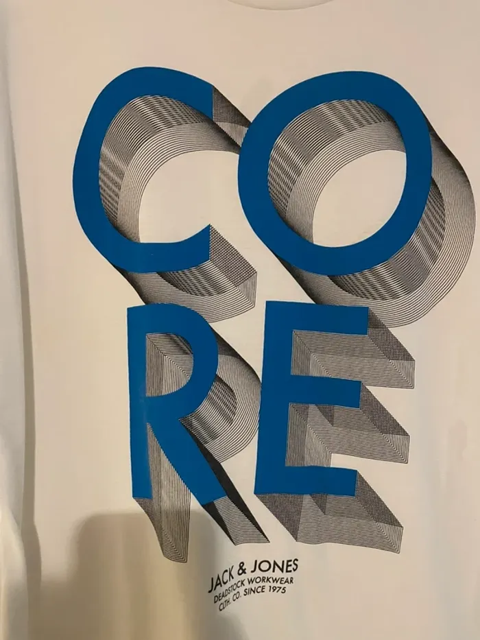 TEE shirt Jack & Jones taille 40 - L en très bon état - photo numéro 2