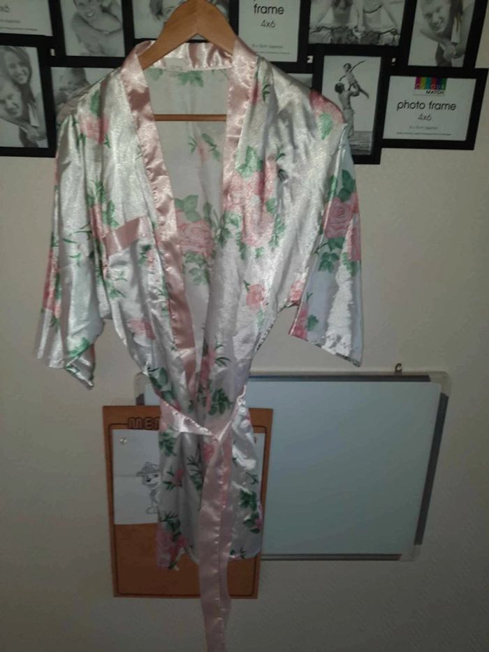 Peignoir taille unique