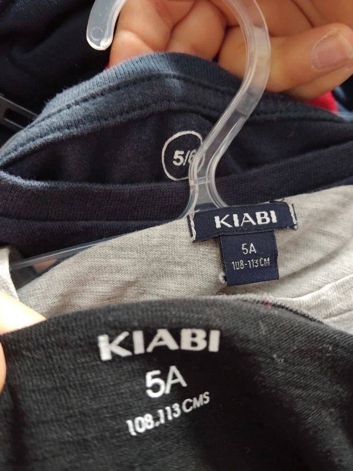 Lots techerts manches longues garçon 5ans - photo numéro 4