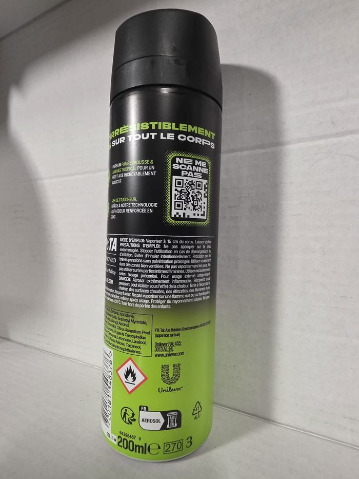 Déodorant AXE 200ml  Epic Fresh - photo numéro 4