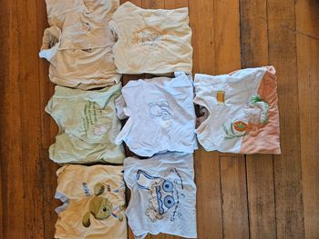 Grand lot 7 pyjamas mixte bébé taille 6 mois 