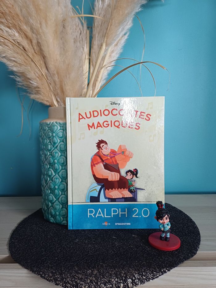 Audioconte magique Disney Ralph 2.0 n°64