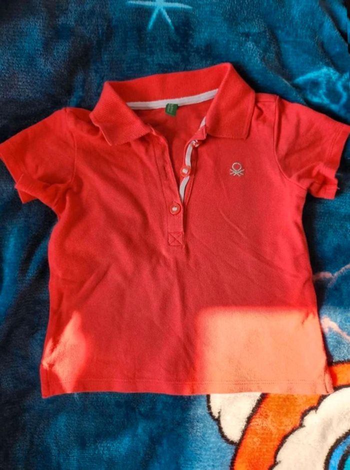 Polo fille