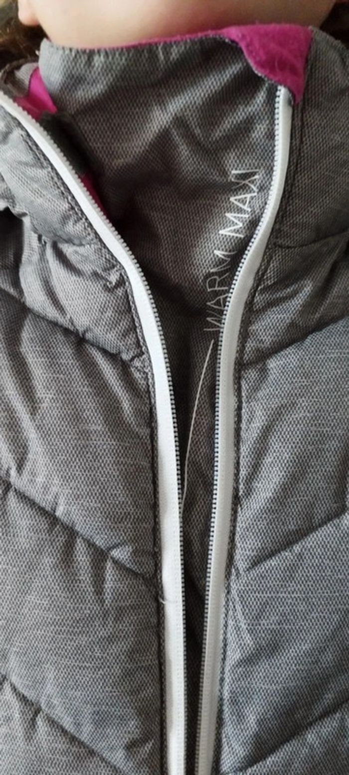 Manteau de ski wed'ze fille 8 ans - photo numéro 3