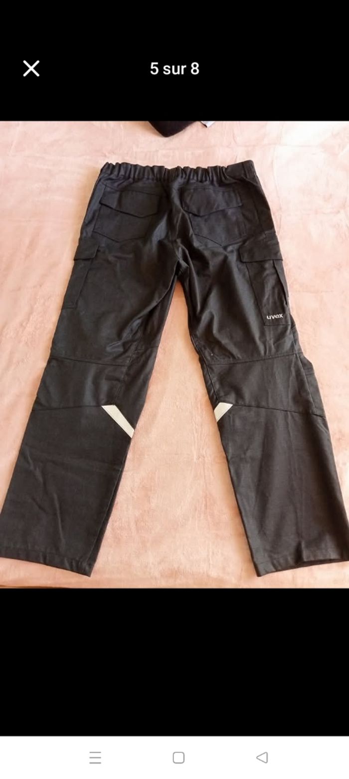 Pantalon de travail homme multifonctions Uvex. - photo numéro 2