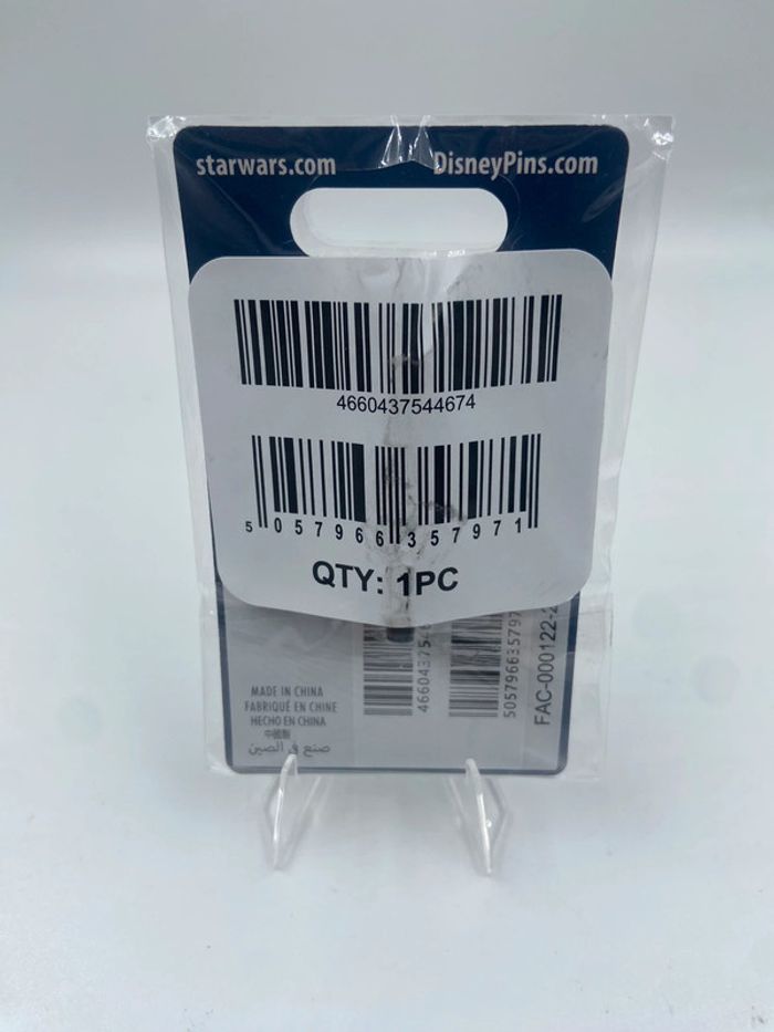 Pin's Hoth de Darth Vader de Disney Store, Star Wars - photo numéro 2