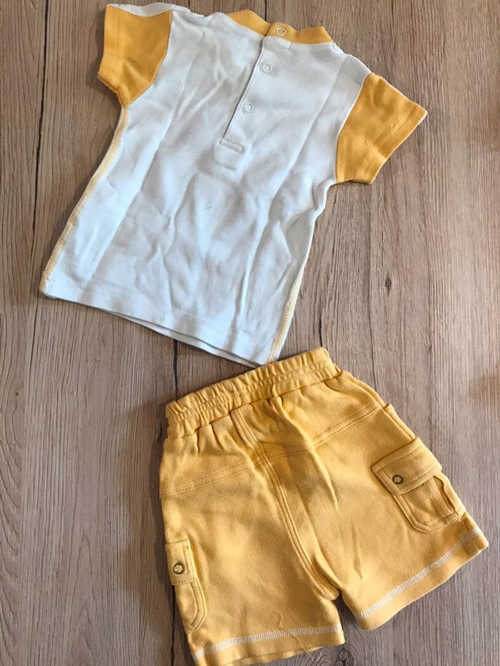 Ensemble tee-shirt / short - photo numéro 2