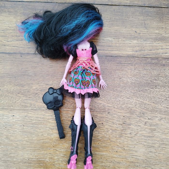 Monster High Freaky Fusion Poupée Dracubecca - photo numéro 6