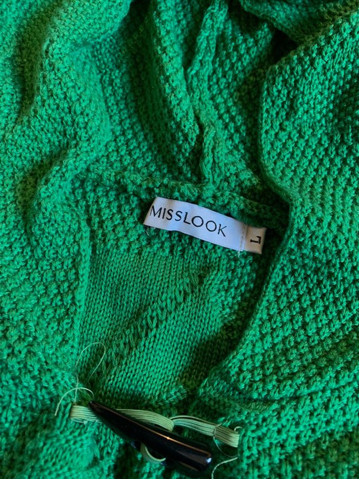 Gilet à capuche vert - photo numéro 3