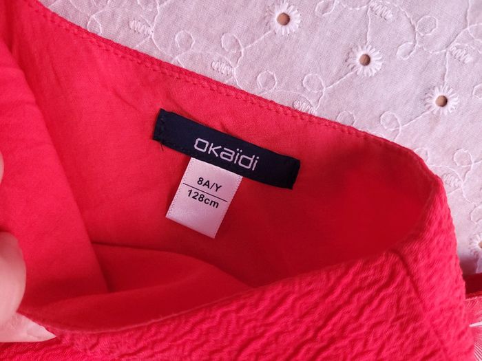 Magnifique robe de cérémonie avec son boléro réversible - photo numéro 5