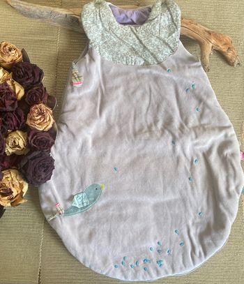 Gigoteuse taille 0/6 mois