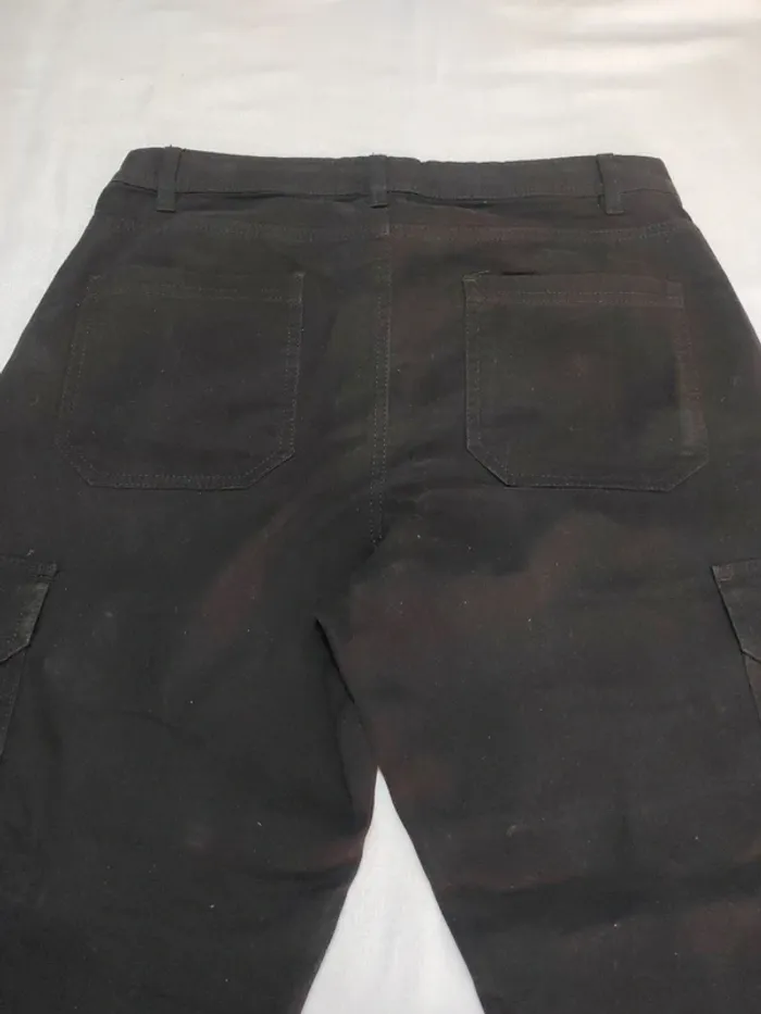 Pantalon Cargo noir - photo numéro 5