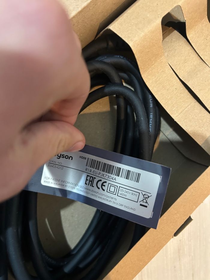 Sèche cheveux Dyson supersonic - photo numéro 7