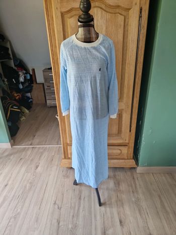 Chemise de nuit sweat shirt vintage taille 42