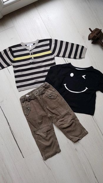 Ensemble 3 pièces garçon 18mois