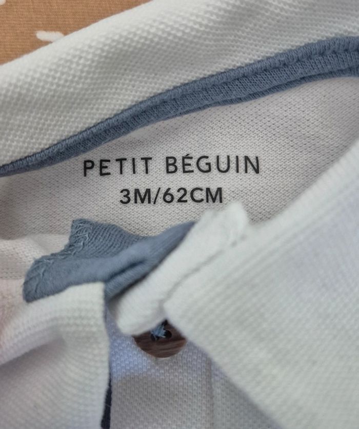 Ensemble petit béguin garçon - photo numéro 3
