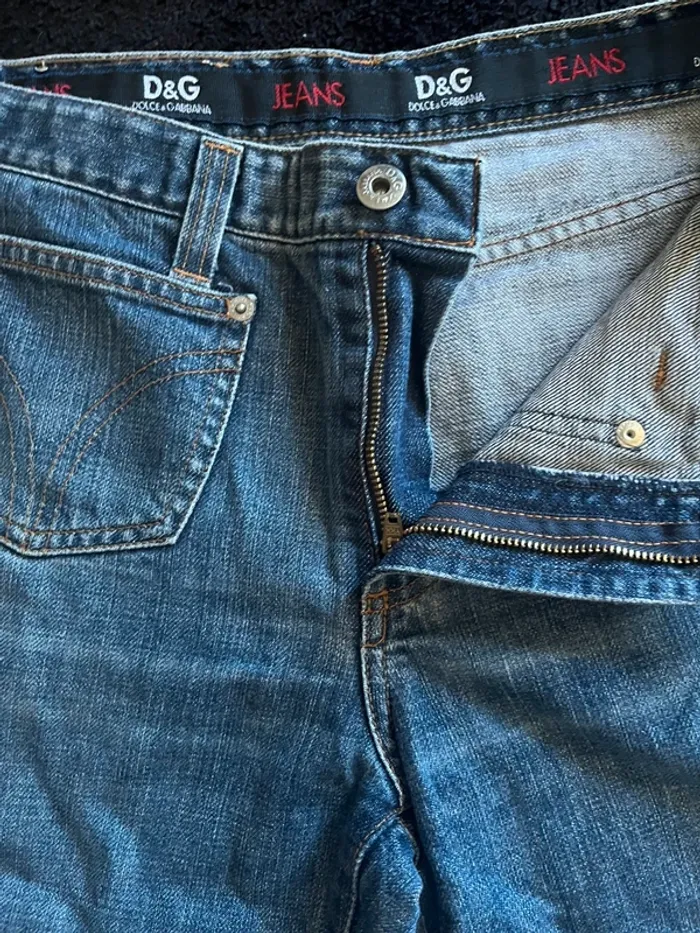 Dolce & Gabbana jeans boot cut taille 36/38 - photo numéro 3