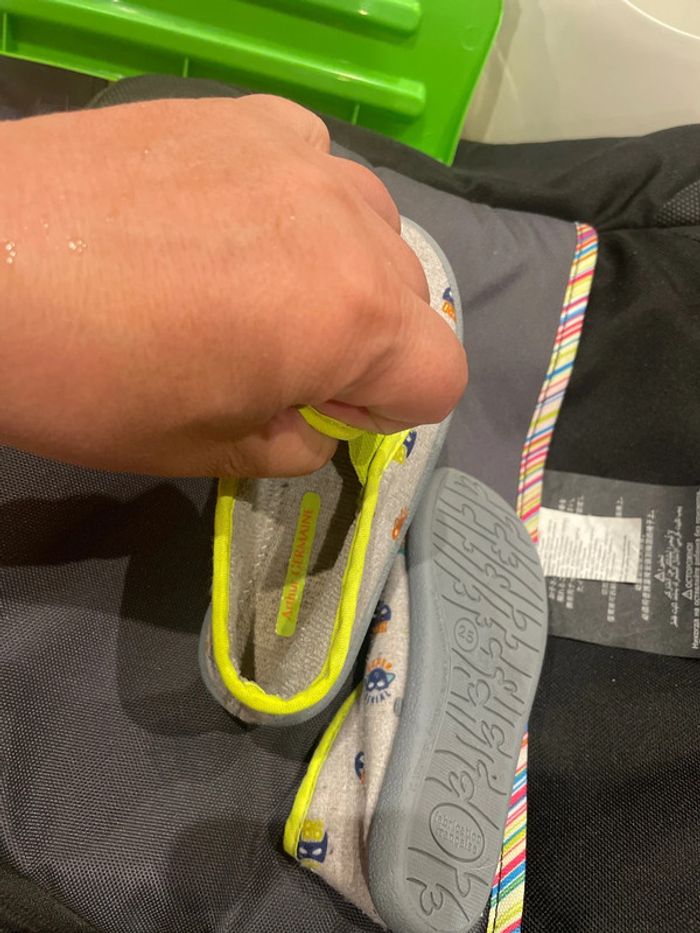 Chaussons super héros 25 fabrication française - photo numéro 3