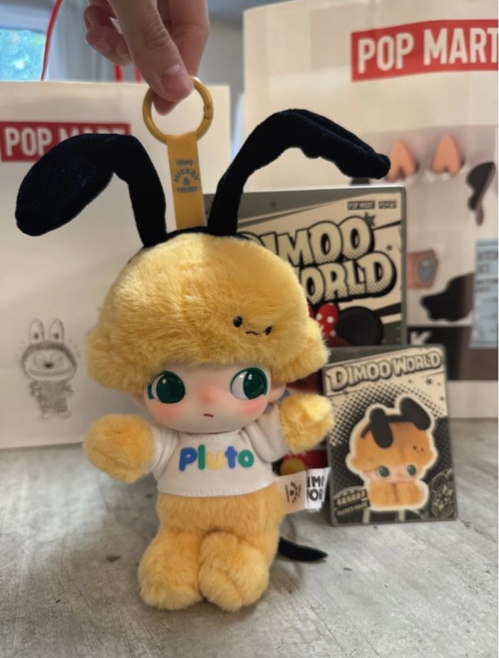 Dimoo World - Pluto’s house