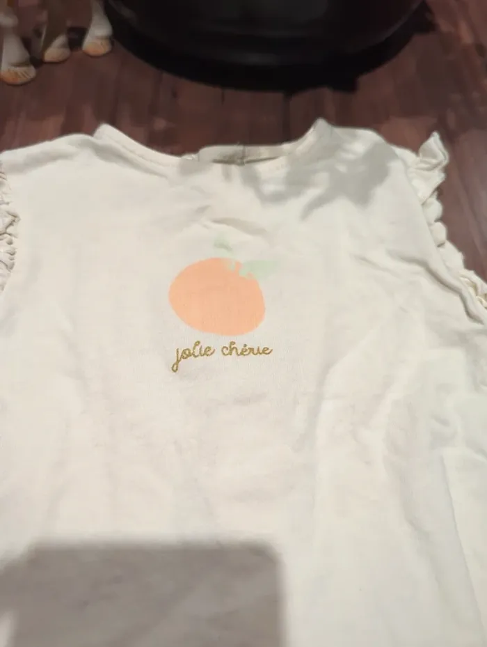 T shirt Kiabi 9m - photo numéro 2