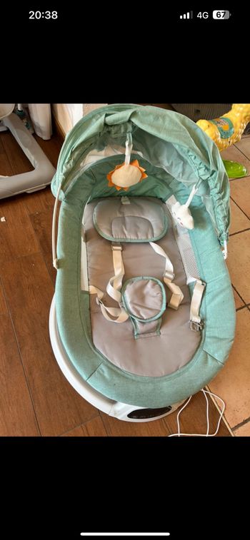 Balancelle électrique bébé