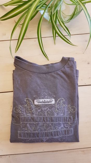 Tee shirt manches longues 4 ans