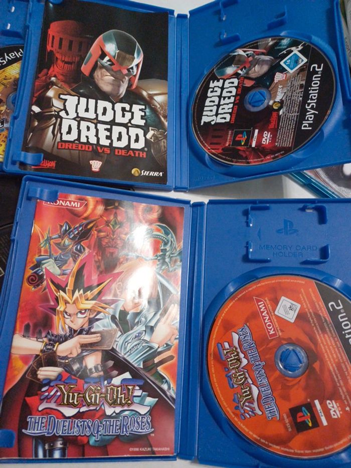 Lot 4 jeux Playstation 2 - Allemand - photo numéro 3