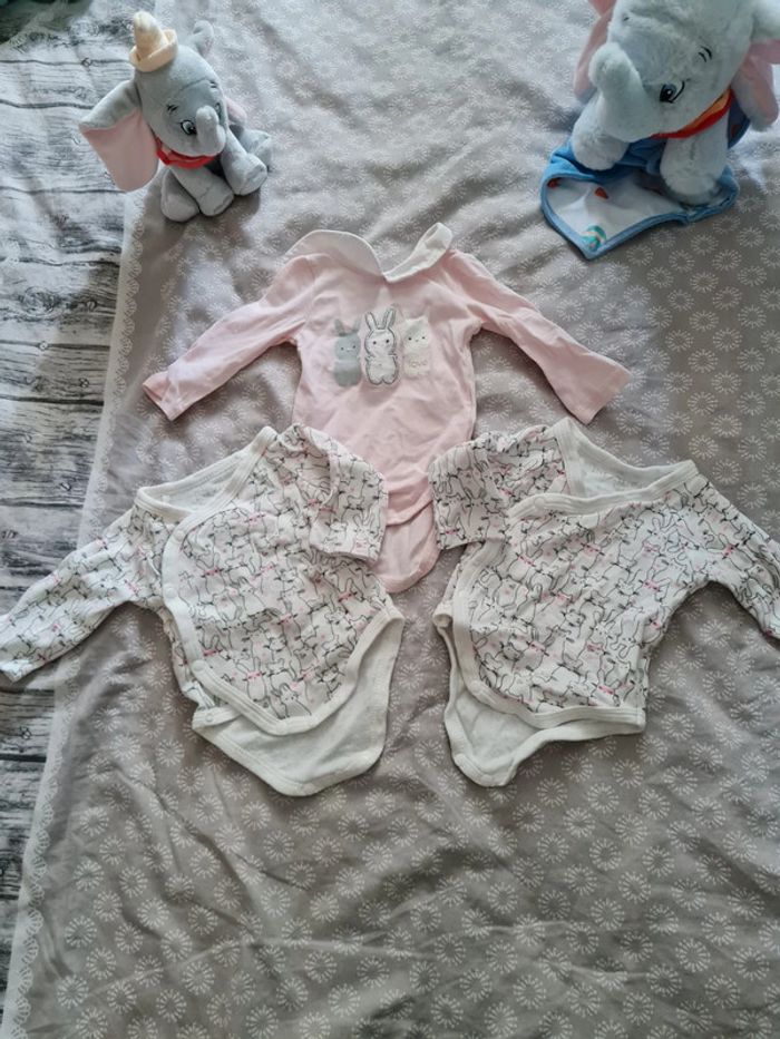 Lots de 3 bodies