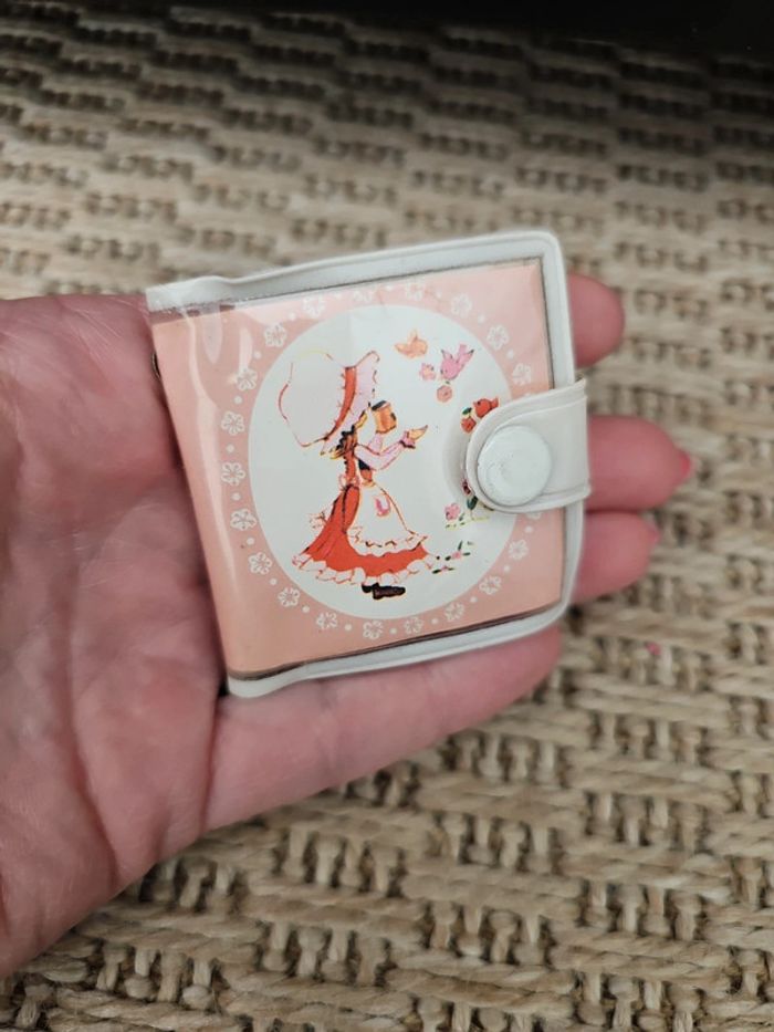 Mini carnet style Sarah kay vintage