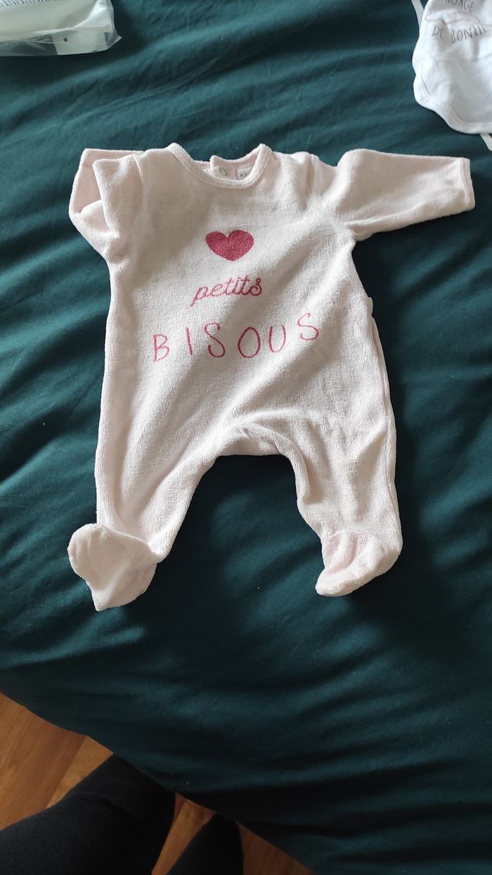 Pyjama 1 mois