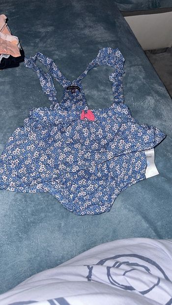 Salopette fille 18 mois