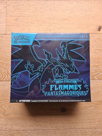 ETB - Méga Évolution Flammes Fantasmagoriques !!