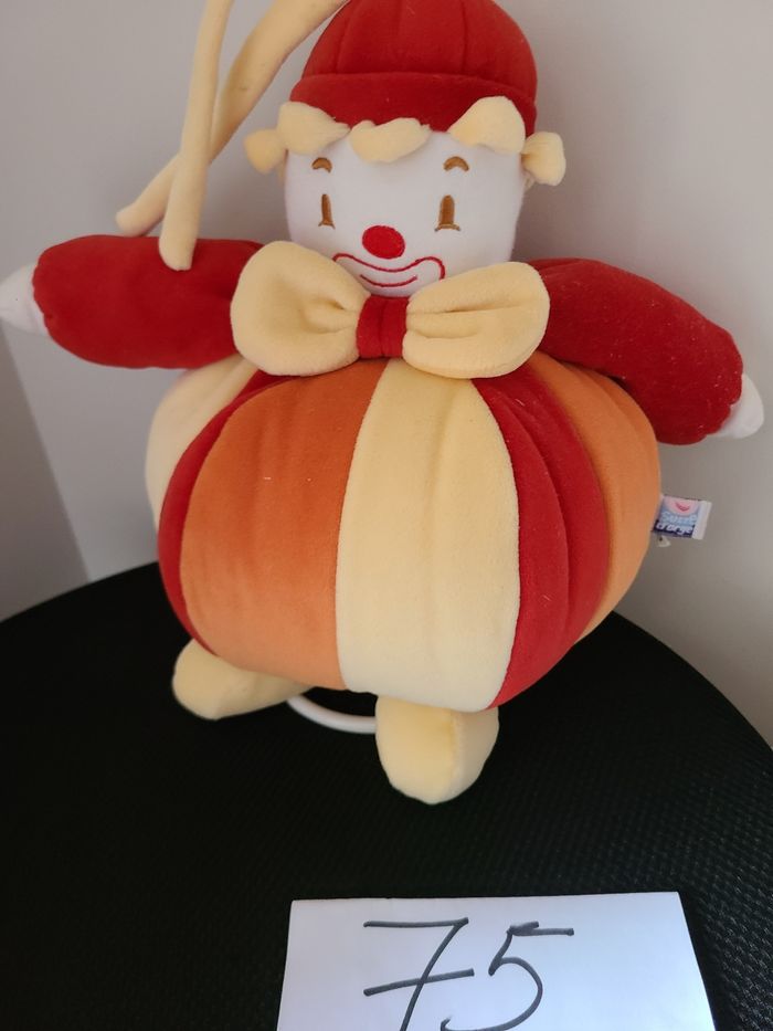 Doudou clown - photo numéro 3