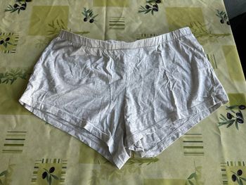 Bas de pyjama short femme