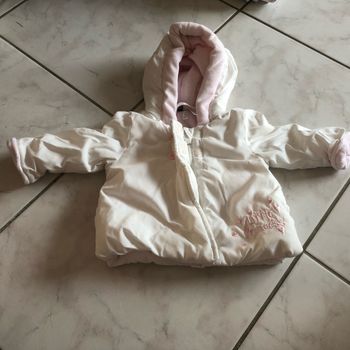Manteau fille taille naissance