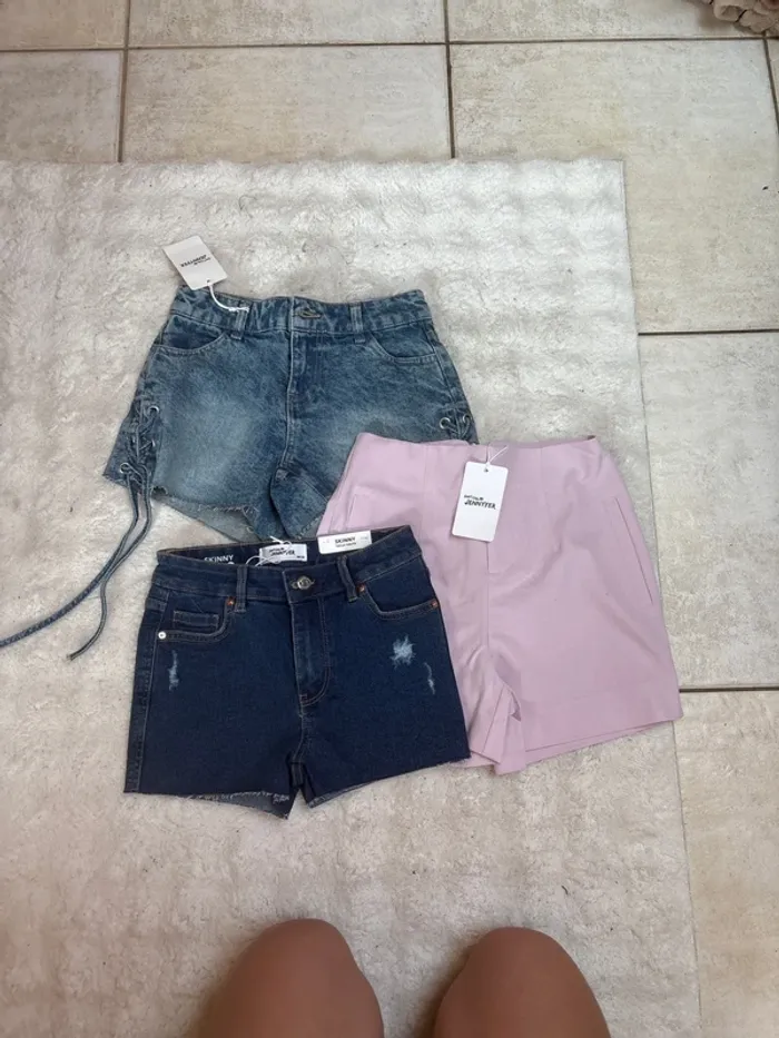 Lot de 3 shorts - photo numéro 2