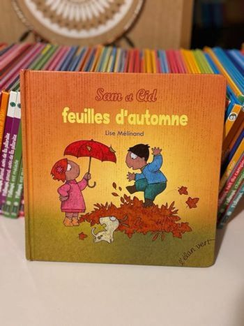Livre Sam et Cid Feuilles d’automne 