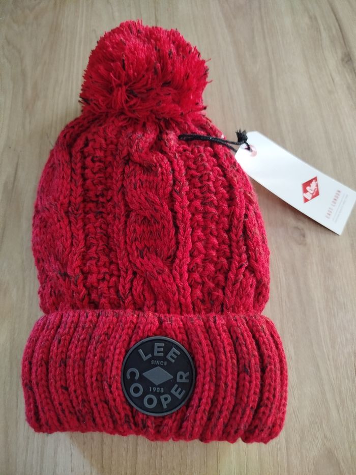 Bonnet avec pompon - photo numéro 9