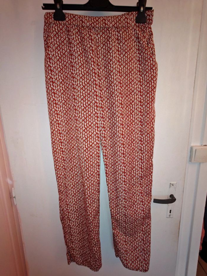 Pantalon fluide