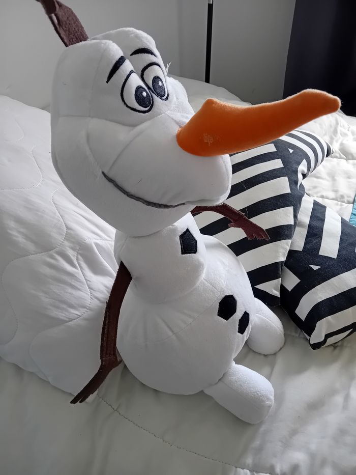 Peluche olaf - photo numéro 2