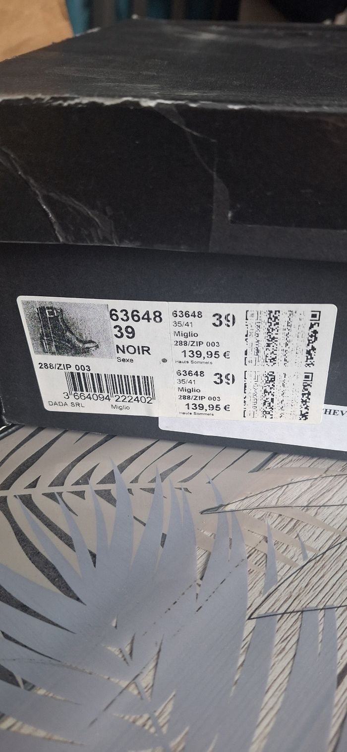 Bottines en cuir - photo numéro 8