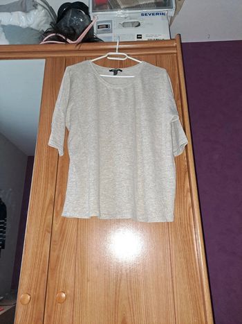 Pull à manche courte XS
