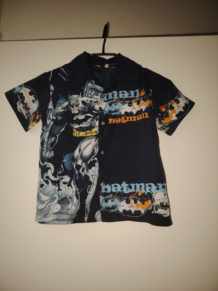 Chemise batman taille 5 ans