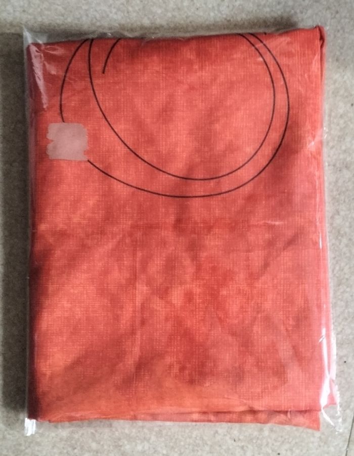 Nappe ovale