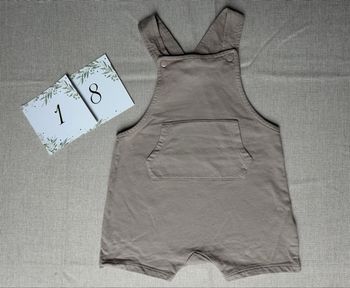 Lot 18 mois salopettes / barboteuses 