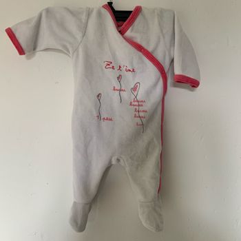 Pyjamas bébé fille