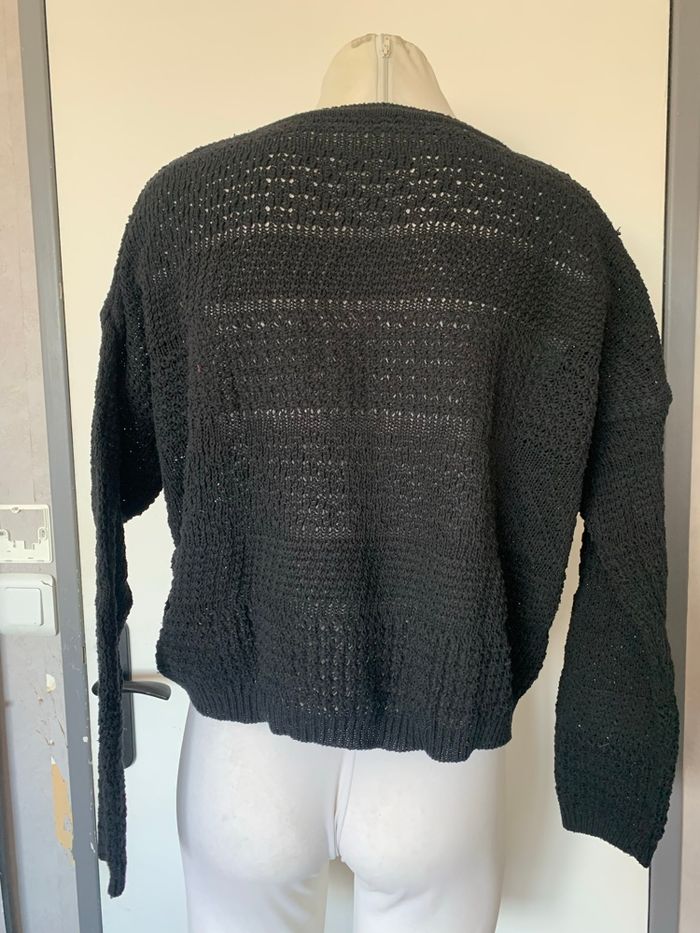 Pull Noir - photo numéro 5