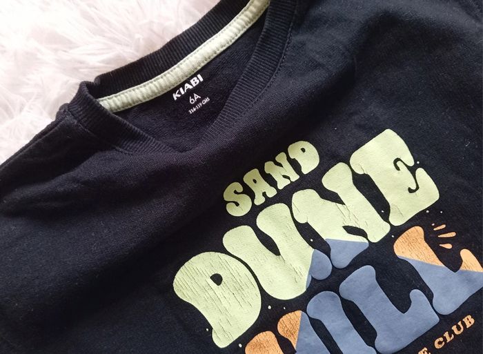 Tshirt garçon 6ans kiabi 🖤 - photo numéro 2