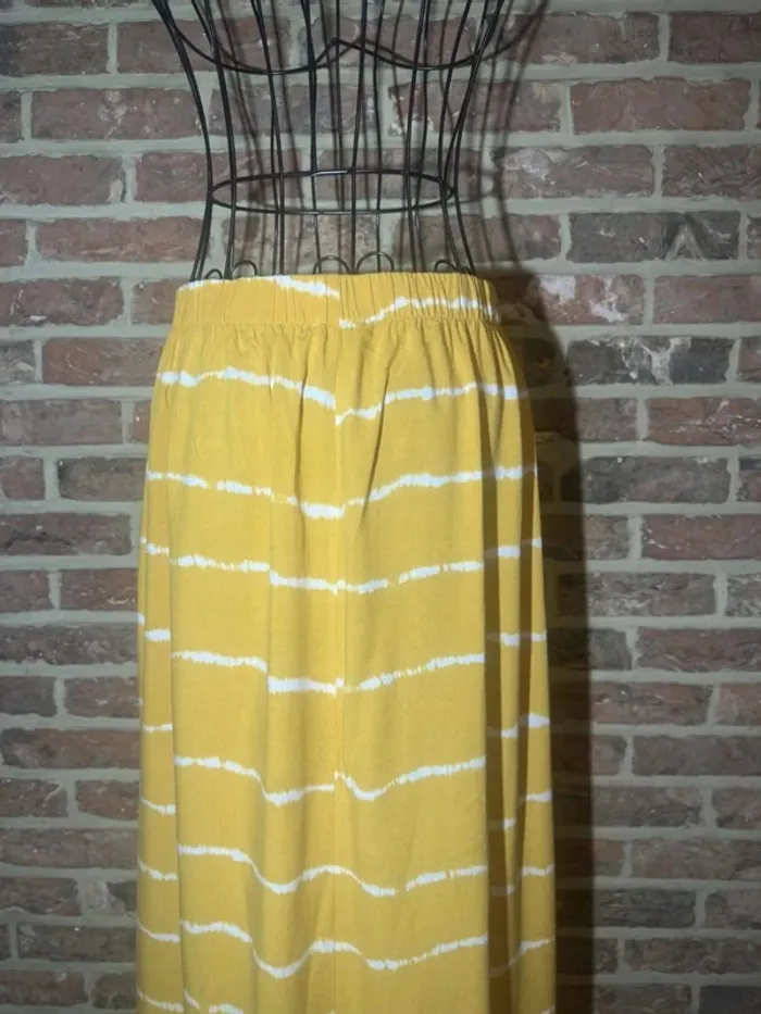 Jupe jaune et blanche Only Taille L / 40 - photo numéro 11